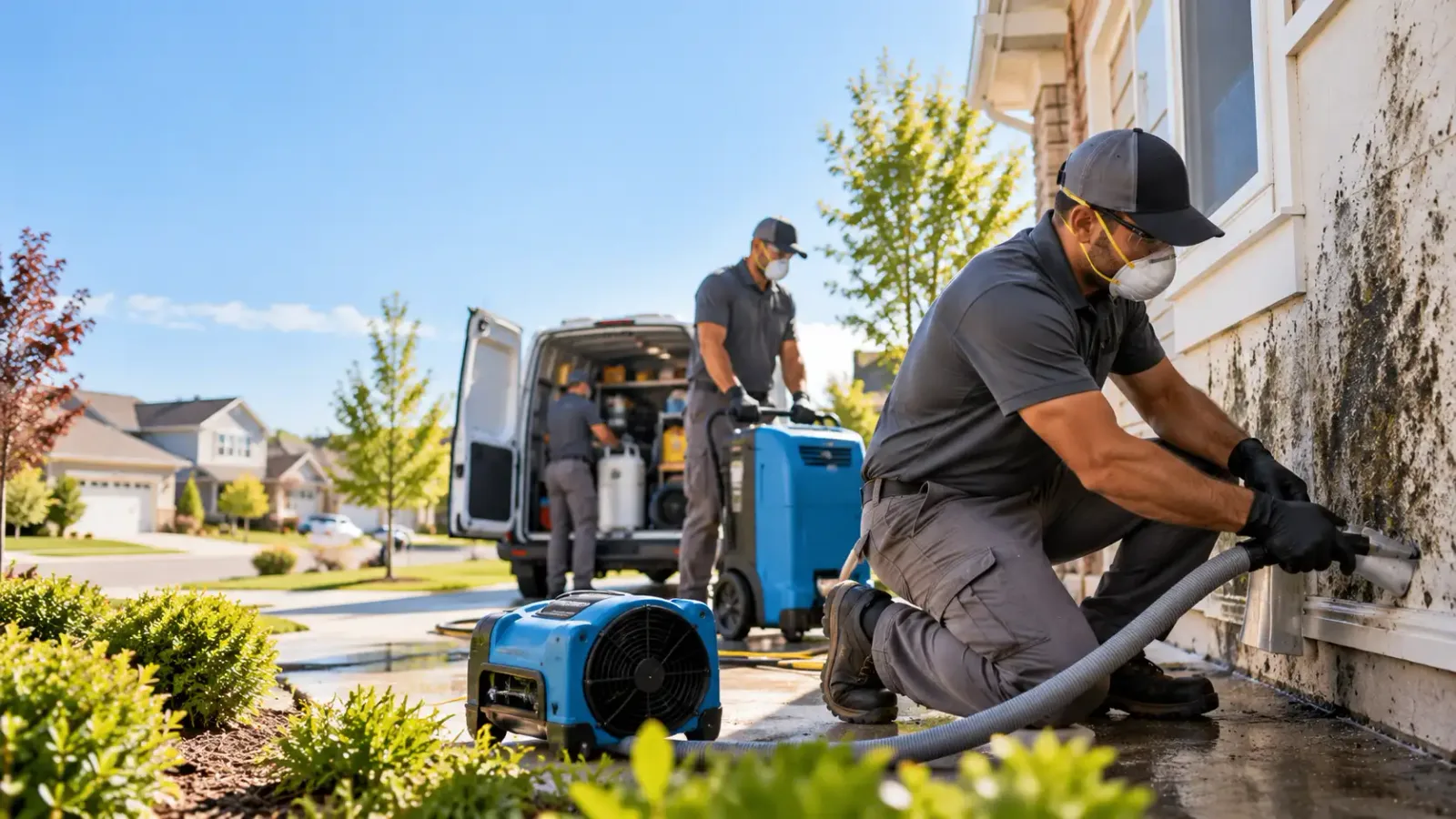 Mold Remediation in Spirit Lake, ID