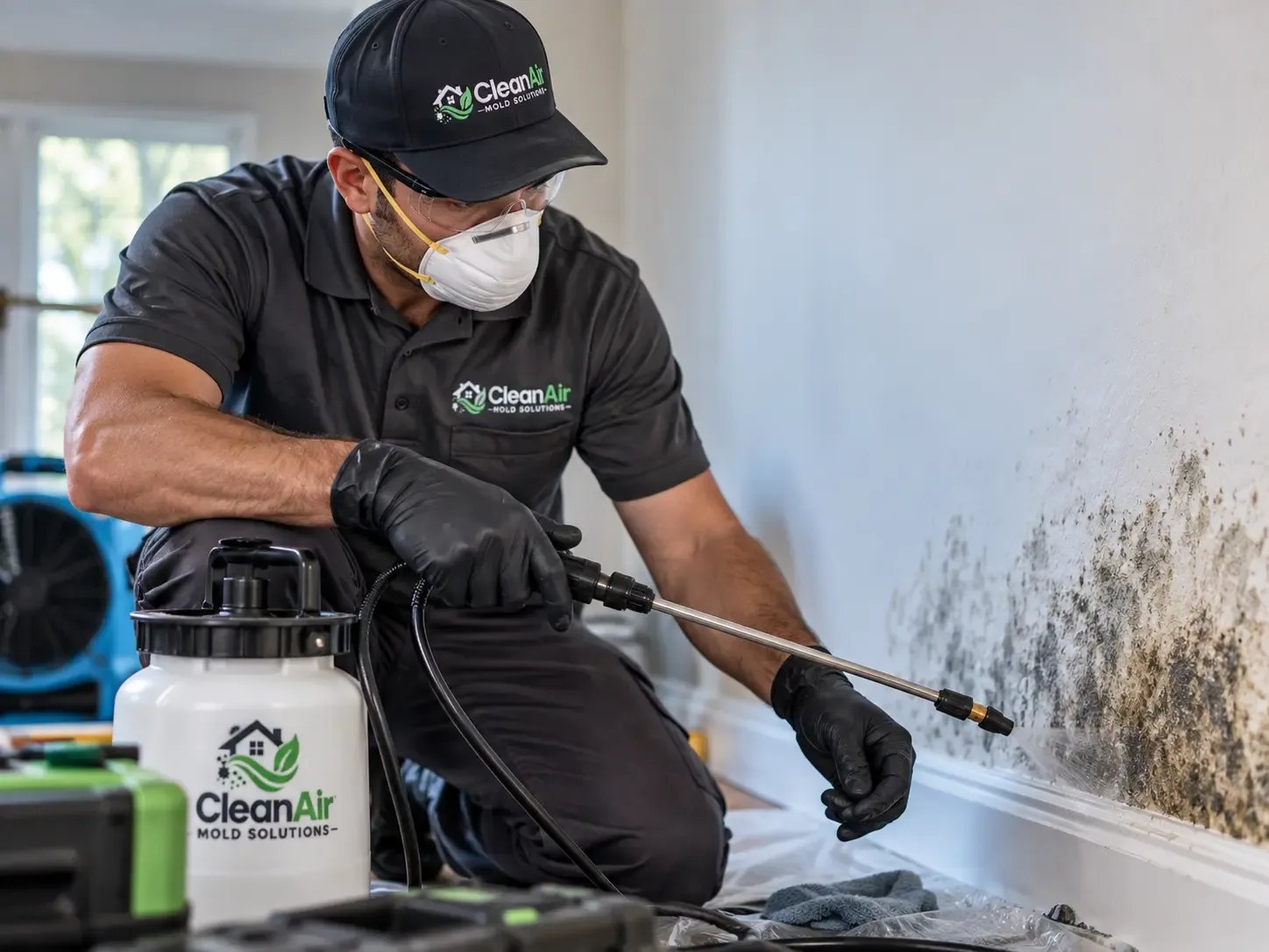Why choose Mold Remediation in Spirit Lake, ID
